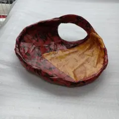 菓子器　一閑張