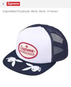Supreme Playboy Mesh Back 5-Panel キャップ