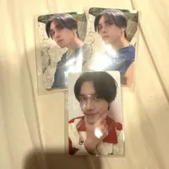 【3枚セット】WayV ヘンドリー　BIG BANDS トレカ