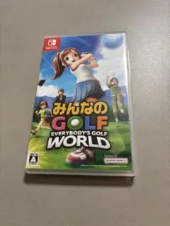 みんなのGOLF Nintendo Switch ソフト