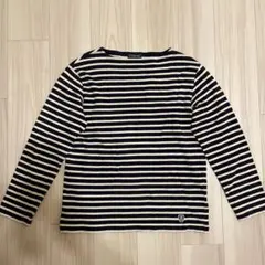 ORCIVAL×BEAUTY&YOUTH ボーダーカットソー ネイビー×ホワイト