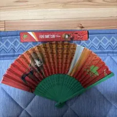 未使用品　エヴァンゲリオン 涼風扇子 アスカ