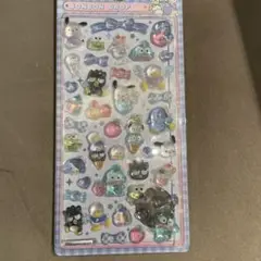 はぴだんぶい ボンボンドロップ シール サンリオ