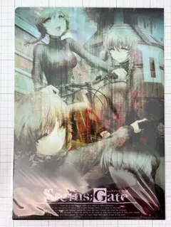 阿万音鈴羽 クリアファイル 15周年記念POPUP企画展