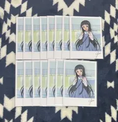 SAO ユイ インスタントフォト風ブロマイド 私服