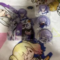 ☆にじさんじ 星導ショウ ハフアニ缶 SD - メルカリ
