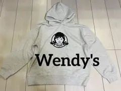 【新品】Wendy'sウェンディーズ スウェット トレーナー パーカー グレーＬ