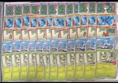 60枚 各12枚 マクドナルドコラボ　ポケカプロモ　ピカチュウ以外