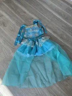 ハンドメイド ジャスミンドレス プリンセスコーデ ディズニー