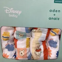 aden + anais おくるみ　Disney Baby コットン100％