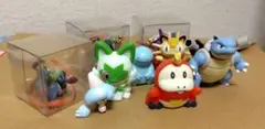 ポケモン モンコレ 根付マスコット ソフビ キーホルダーなど
