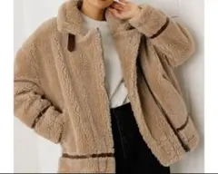 AZUL BY MOUSSY ボアジャケット