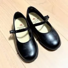 【17cm】ハルタ HARUTA フォーマル パンプス 黒 キッズ
