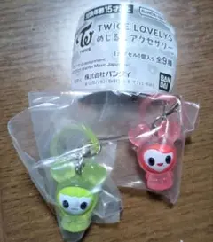 TWICE LOVELY めじるしアクセサリージョンブリー、チェンブリー