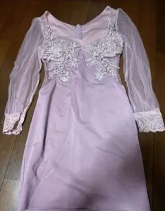 ピンク ナイトドレス