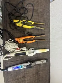 ヘアアイロンセット（ストレート・カール）