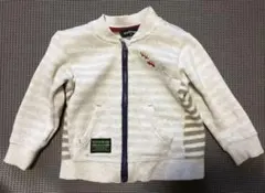 kladskap クレードスコープ　ジップアップ　トレーナー　90