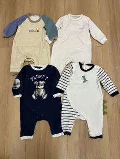 ロンパースセット 4点セット 95cmまで