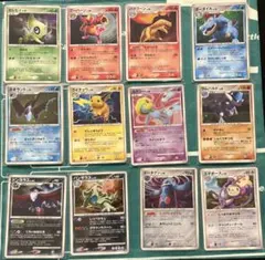 ポケモンカードDP 湖の秘密　12枚セット