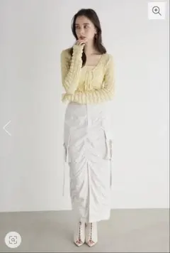rienda完売 カーゴIラインスカート【sサイズ】