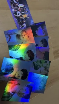 TREASURE フォトカード ポストカード まとめ売り ヨシ含む ホログラム