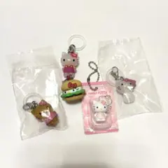 ハローキティ めじるしアクセサリー　パッケージミニチュアコレクション　セット