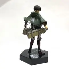 【進撃の巨人】 一番くじ Ａ賞 リヴァイ フィギュア 立体機動ver.