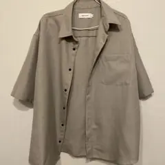 MONO-MART 半袖ワークシャツ Mサイズ