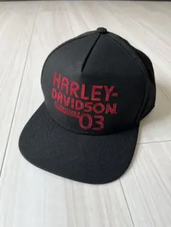 HARLEY-DAVIDSON ベースボールキャップ ニューエラ　7 1/2