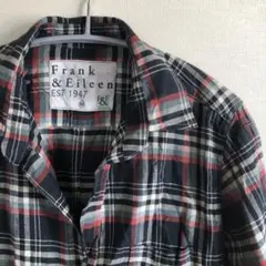 Frank & Eileen 長袖チェックシャツ XSのサムネイル