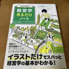 経営学　見るだけノートのサムネイル
