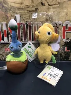 ピクミン 引っこ抜きぬいぐるみマスコット 2点セット