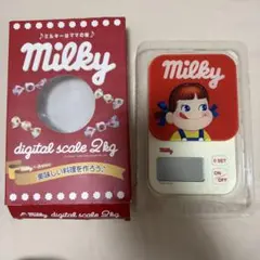 ペコちゃん　キッチンスケール 楽天市場】ドリテック デジタルスケール ミルキーペコちゃん ( KS