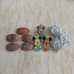 ディズニーピンバッジセット 11個