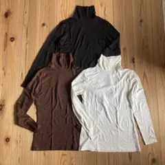 【ゆうぞう様専用】UNIQLOユニクロ　ヒートテック　タートルネック　黒のみ　M