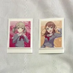 プロセカ ぱしゃこれ 小豆沢こはね 花里みのり 2点