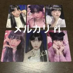 LE SSERAFIM ウンチェ トレカ weverse fearless