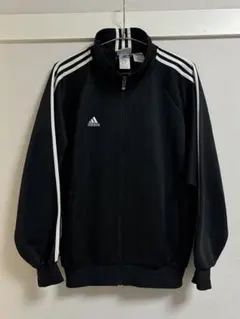90s adidas ブラック トラックジャケット ジャージ