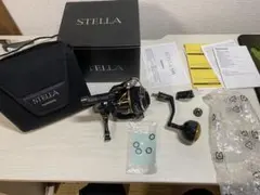 SHIMANO STELLA SW 20000PG LIVREハンドル付 - メルカリ