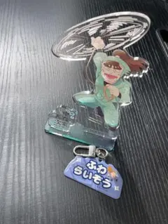 忍たま乱太郎 アクリルスタンド、ネームキーホルダー