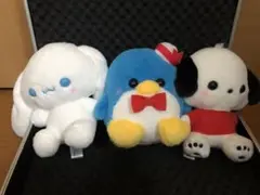 ゆるかわ　サンリオキャラクターズ　レトロメモリー　ぬいぐるみVol.2フルセット