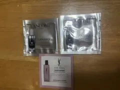 ランコム ジェニフィック YSL ピュアショット サンプル　セット　試供品