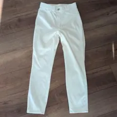 UNIQLO ウルトラストレッチ　ハイライズクロップドレギンスパンツ Sサイズ