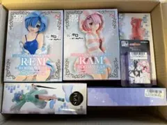 Re:ゼロから始める異世界生活フィギュア4種+雑貨2種セット
