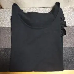 ブラック Mサイズ トップス