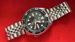 SEIKO skx007自動巻き腕時計 本体のサムネイル