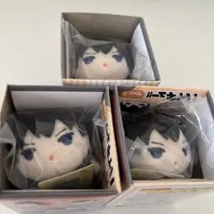 影山飛雄　もちもちマスコット　ぬいぐるみ　ハイキュー 3体セット