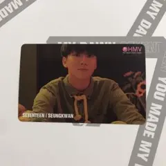 SEVENTEEN HMV トレカ スングァン