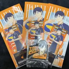 ハイキュー 一番くじ 影山飛雄 チケットホルダー ラバーチャーム