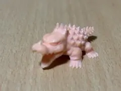 アンギラス　ゴジラ消しゴムフィギュア　当時物